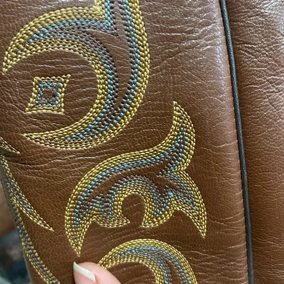 Justin 8927 Unisex Exotic Boot with Brown Full Quill Ostrich 9D brown